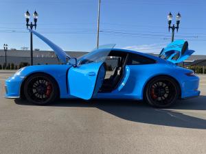 Porsche 911 GT3 2018 года  (NA)
